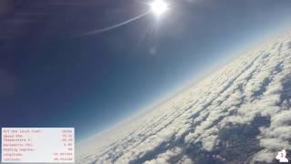 Near Space Video 108,000 feet