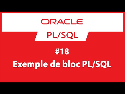 Formation Oracle PL SQL 1 À propos d ORACLE