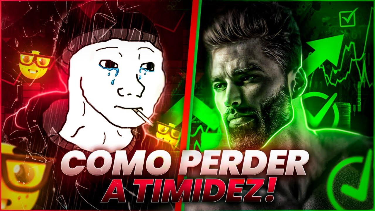 Como REALMENTE perder a TIMIDEZ