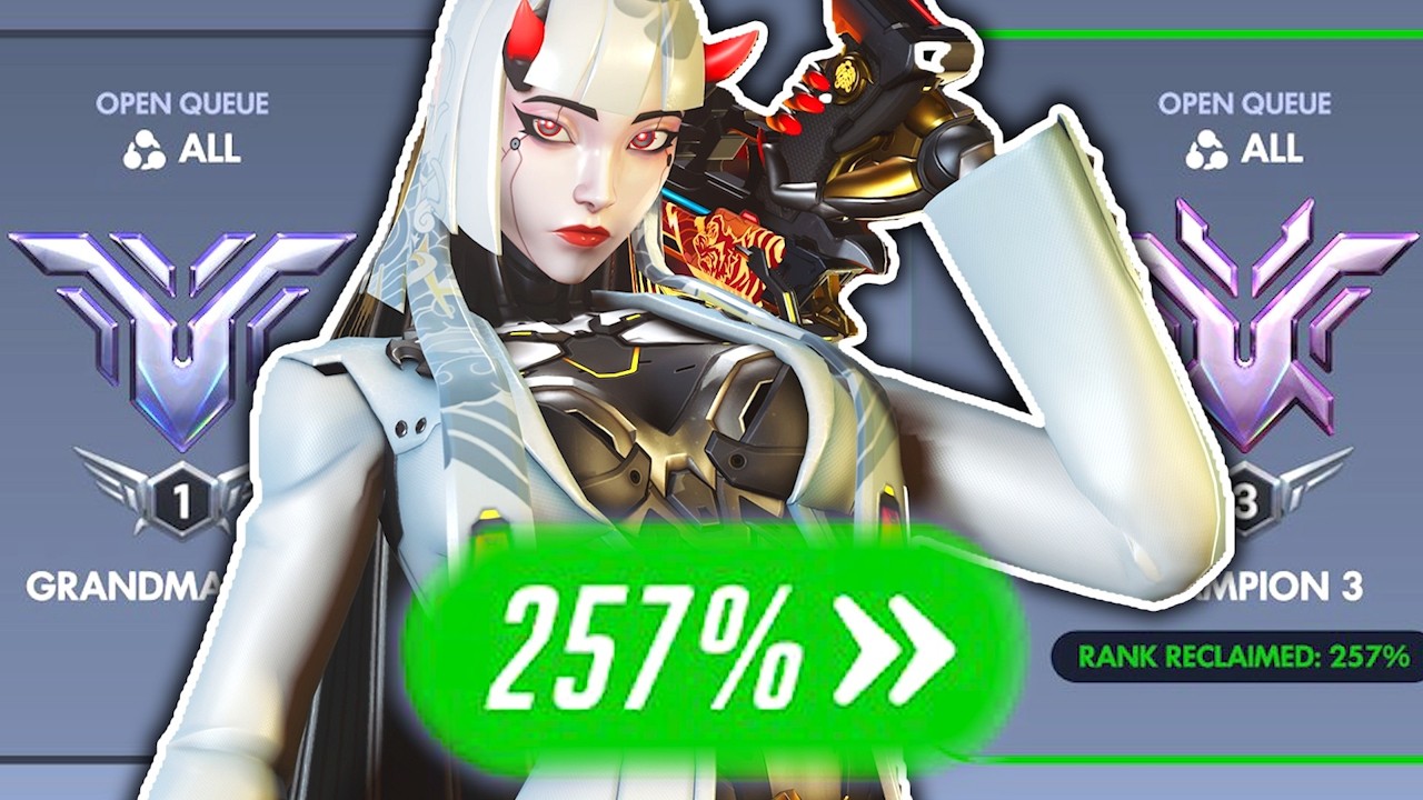 Shion Won't Fix Overwatch's Cheating Problem
