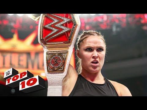 Top 10 Raw moments: WWE Top 10, March 4, 2019