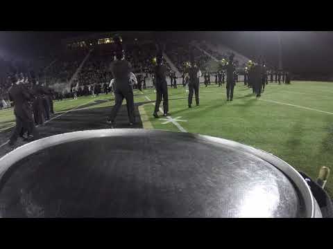 Moore High School Band 2018- "rEVOLution" Snare Cam