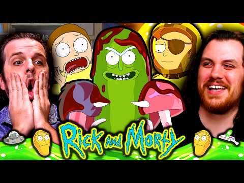 We BINGED *RICK & MORTY* Season 3 and it’s Nothing But BANGERS