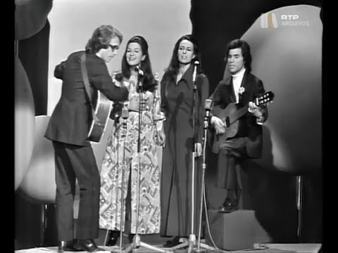 Festival RTP da Canção 1971: Intróito - "Palavras Abertas"