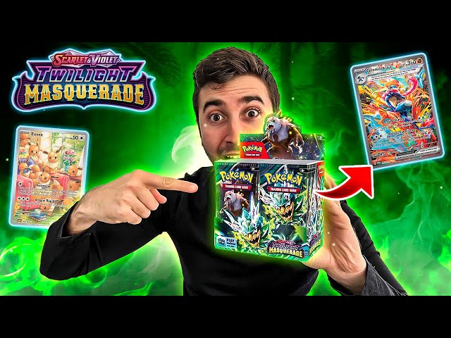 Vídeo relacionado con Pokemon Snorlax 136/167 - Twilight Masquerade - Tarjeta de lámina inversa - Rev Holo