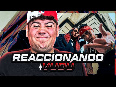 ESTE JUNTE LO NECESITABA 🤯 REACCIÓN a ACRU & NEO PISTEA - VUDÚ (Video Oficial)
