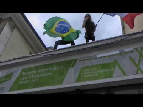 Lipdub Isèreanybody? JMJ Rio