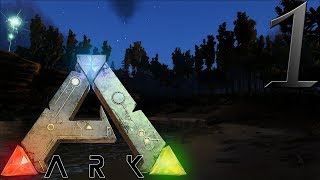 ARK Survival Evolved Ep 1: Sort Of Setting Up