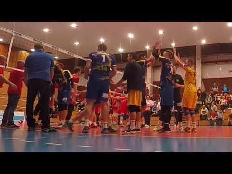 GoPro: SKV Ústí nad Labem - playoff matchball
