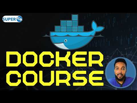 Docker Crash Course for Beginners: The Full 3-Hour Tutorial (2026)