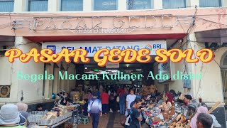 Download lagu The market is clean and the culinary offerings are very complete. Pasar Gede Solo mp3