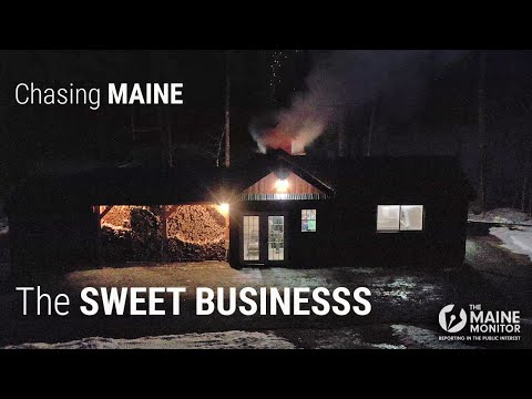 An inside look at a Maine maple sugar house operation