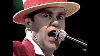 Elton John - Rock and Roll Medley (Live at Wembley Stadium 1984) HD