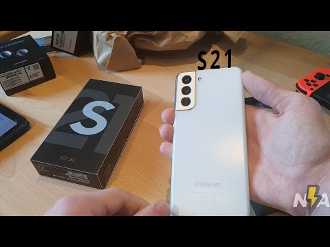 Samsung Galaxy S21 5G: Unboxing, einrichten und Ersteindruck