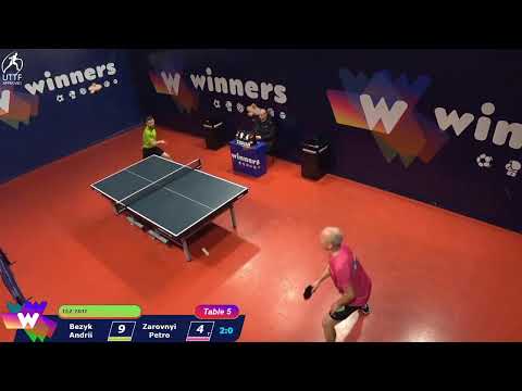 WINners League 02.12.2021 Bezyk A. - Zarovnyi P. 13:45