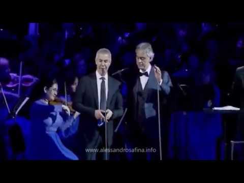 Alessandro Safina with Andrea Bocelli - O sole mio