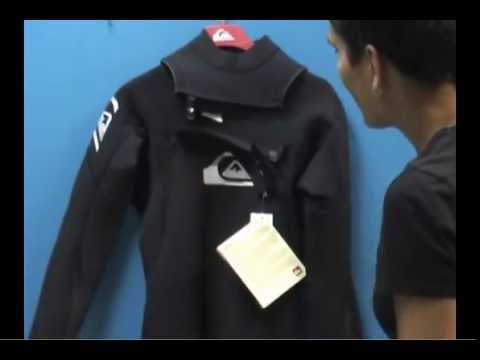 Quicksilver Ignite Springsuit Long Sleeve Wetsuit - PleasureSports.com