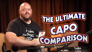 The Ultimate Capo Comparison | 8 Different Capos on Electric