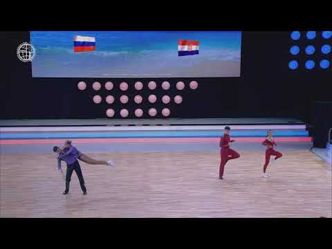 ROCK-N-SWING.COM | KHROMYKH/SHISHOVA vs. PERIC-RADOVANOVIC/ADROVIC | MCCS | Europ. Champ. Sochi 2021