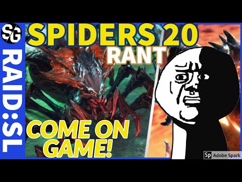Reddup Spiders 20 Rant Stewgaming