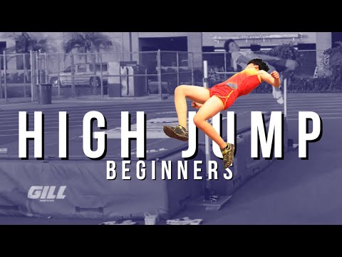 High jump for Beginner | Drills