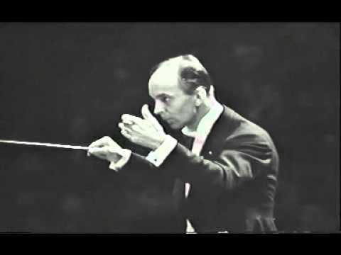 Ravel Daphnis et Chloè Suite n.2 - Igor Markevitch -  Live in Japan 1965 (video)