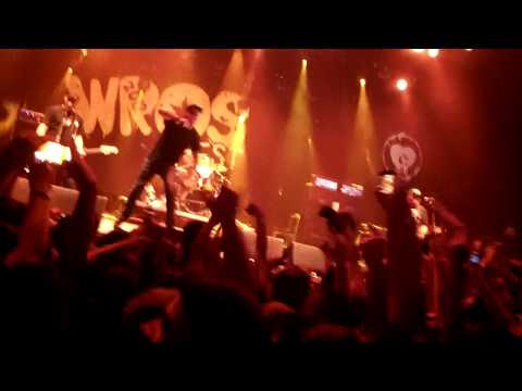 Pennywise Live @WROS Fest (Sao Paulo - Brazil) - Return of Jim Lindberg - Opening songs!!