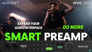 Video thumbnail for Audient EVO SP8 🎤 The SMART Preamp - EVERYTHING YOU WANT TO KNOW 🔥 by BenoniStudio
