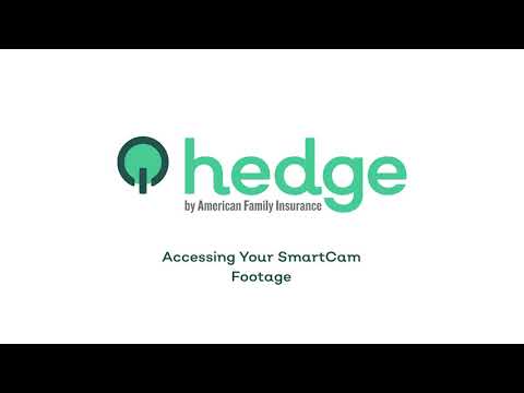 Accessing Your SmartCam Footage | Hedge by AmFam®