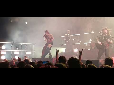 Beyond the Black - Heart of the hurricane (live Tivoli-Utrecht 6-11-2022)