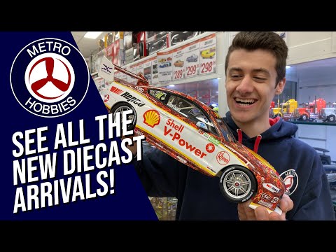 2021 Darwin Mustangs, Team 18 ZB's and more Aussie Muscle have arrived! | Diecast & Resin Model News