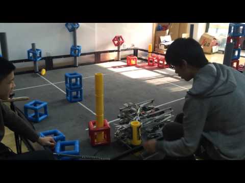 2015 VEX Robotics 8825A 15second Auto
