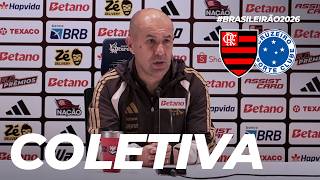 LEONARDO JARDIM | COLETIVA PÓS-JOGO | FLAMENGO 2 X 0 CRUZEIRO | BRASILEIRÃO (11/03/26)