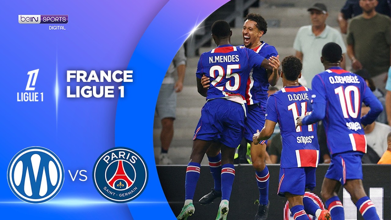 Olympique Marseille vs PSG | HIGHLIGHTS Ligue 1 | 09/20/2026 | beIN SPORTS USA