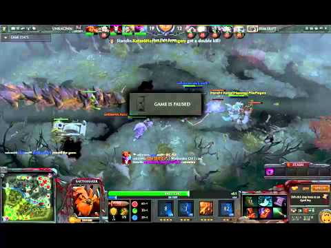 Unknown.xiu VS Champions of (Game 1) The International 2015 Full Game