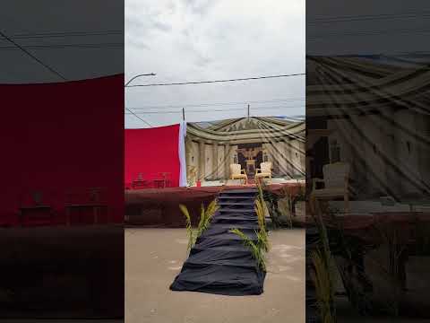 Tudo pronto para encenação da paixão de Cristo! Moema-Mg!