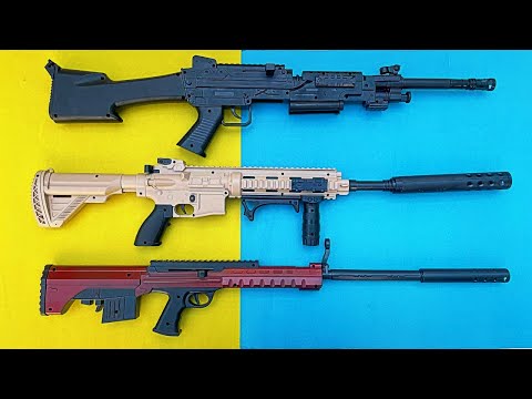 My Best Toy Guns From Our Upcoming NFT Toys Collection | Best First Person Shooter Toy Gun