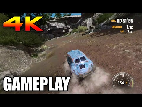 FlatOut 4: Total Insanity - Gameplay (No Commentary) [4K]