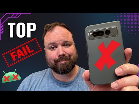 Pixel Fold: Google Made Bad Decisions!