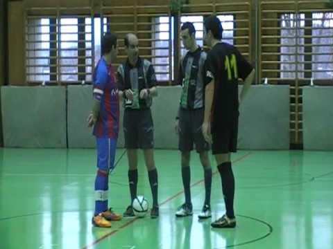 Saison 2009 / 2010 Vor dem Spiel FC Basel Futsal : MNK Croatia 97 6:11 (3:4) 4 / 4