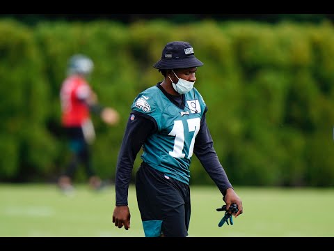 Eagles’ Alshon Jeffery returns to practice
