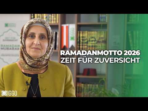 "Zeit für Zuversicht": Fatma Akyildiz zum diesjährigen Ramadanmotto | Ramadan 2026