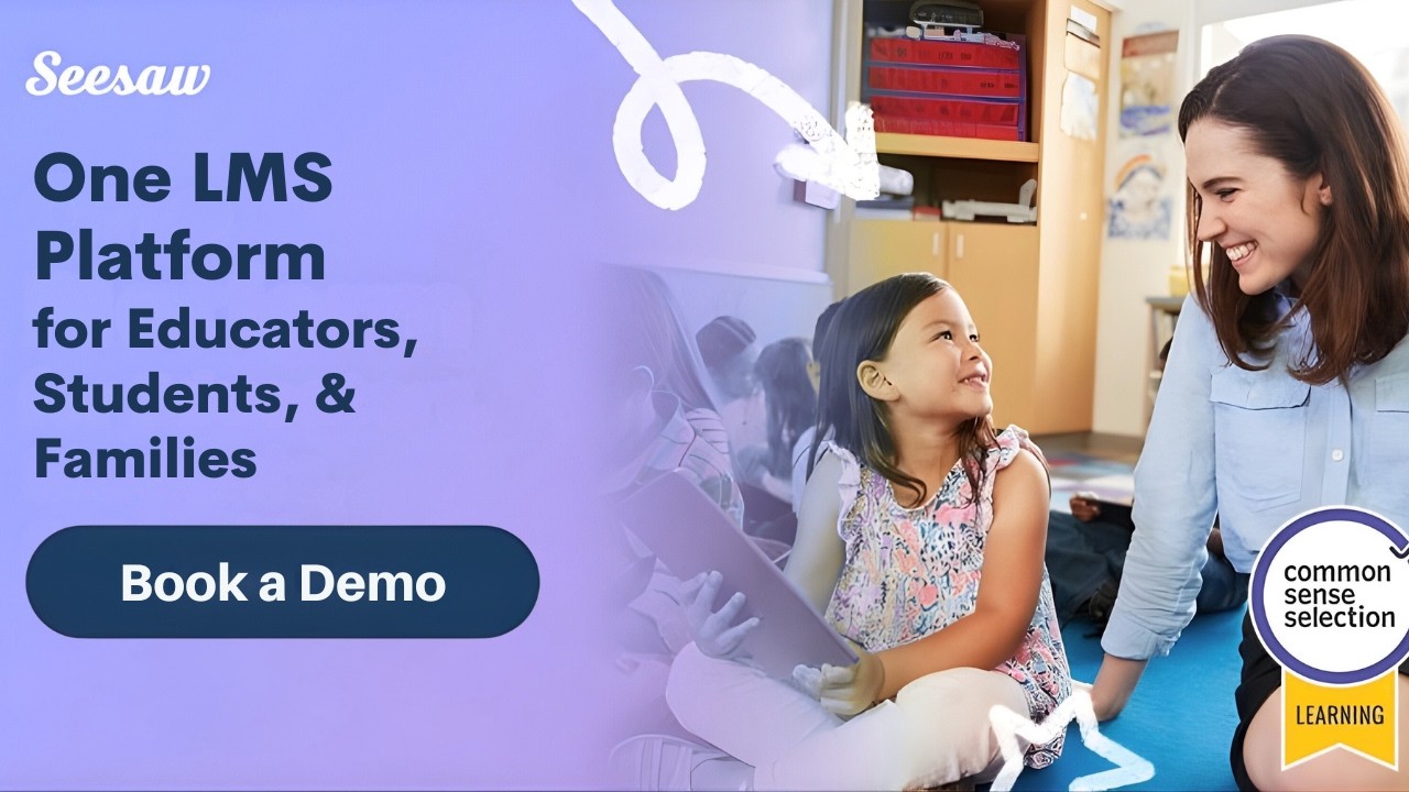 Seesaw's Full Learning Management System