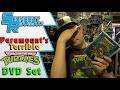 Paramount S Terrible Teenage Mutant Ninja Turtles 1987 Complete Series DVD TMNT Review Soundout12
