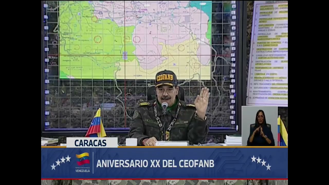 Presidente Maduro sobre los sismos ocurridos el 24 de septiembre