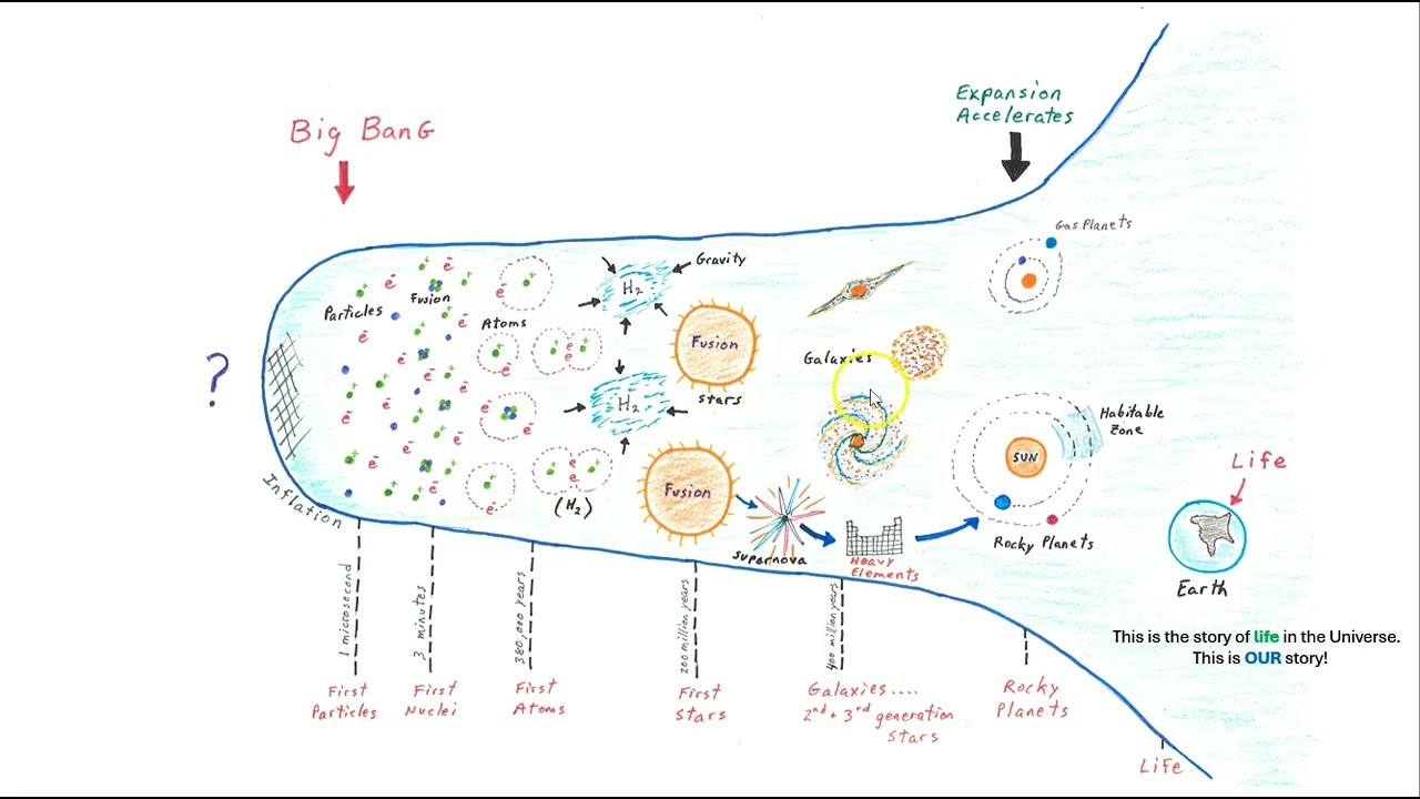 A brief history of the Universe