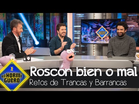 Trancas y Barrancas testean a Rafa y Orestes con 'el roscón bien o mal' - El Hormiguero