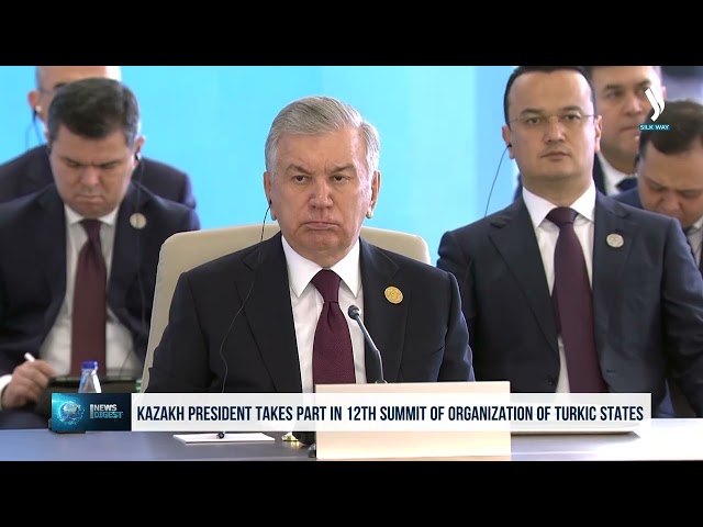 Қазақстан Президенті Түркі мемлекеттері ұйымының XII Саммитіне қатысты
