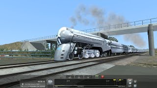Train Simulator 2018 HD: New York Central J3a Dreyfuss Hudson @ 90 MPH w/ 20th Century Limited