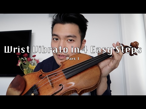 Ray Chen teaches Wrist Vibrato part 1